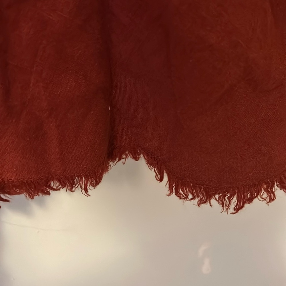 NWOT Linen Zara Maxi Skirt